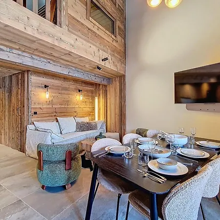 Apartment Duplex Lumineux Renove, Pied Des Pistes, Balcon - Fr-1-344-252 *