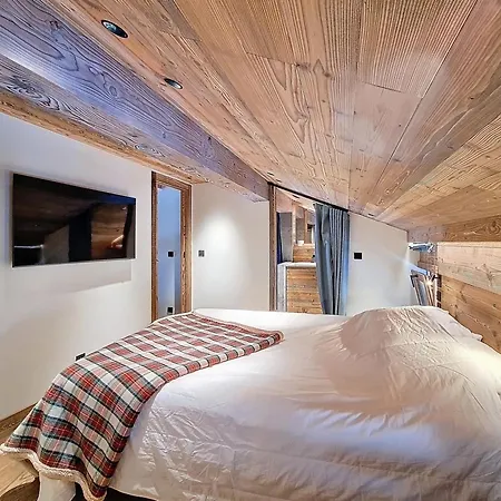 Apartamento Duplex Lumineux Au Pied Des Pistes Avec Balcon, 6 Personnes